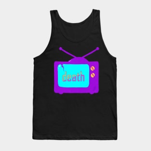 Death by TV Tank Top